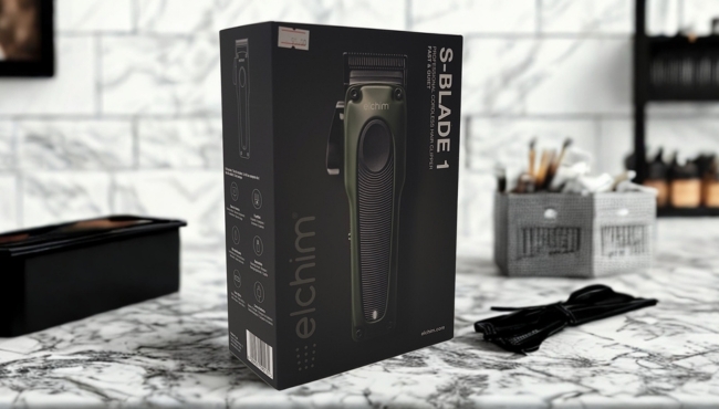 Elchim S-Blade 1 Professional Cordless Clipper
